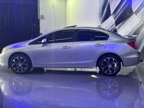 HONDA Civic 1.8 16V 4P FLEX EXS AUTOMTICO, Foto 10