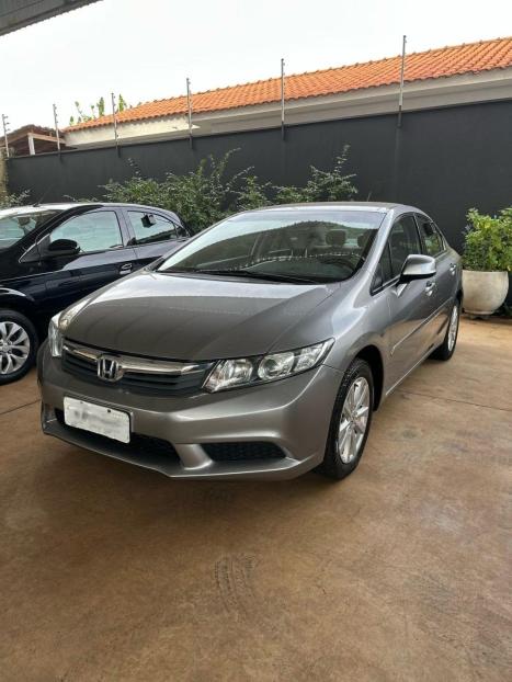 HONDA Civic 1.8 16V 4P FLEX LXS, Foto 1