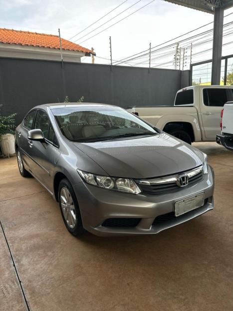 HONDA Civic 1.8 16V 4P FLEX LXS, Foto 3