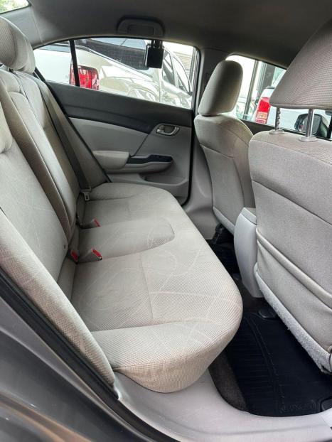 HONDA Civic 1.8 16V 4P FLEX LXS, Foto 7