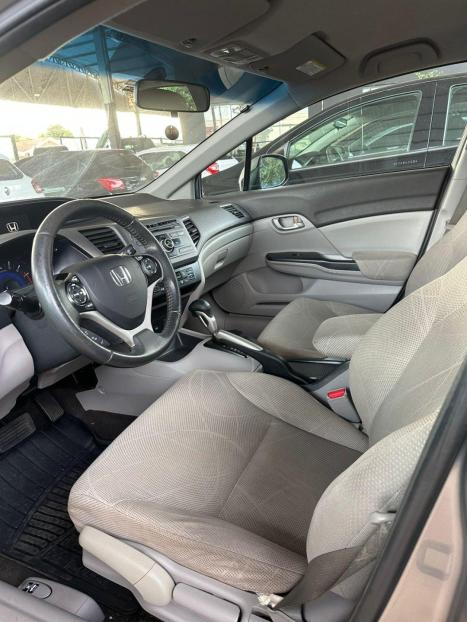 HONDA Civic 1.8 16V 4P FLEX LXS, Foto 9