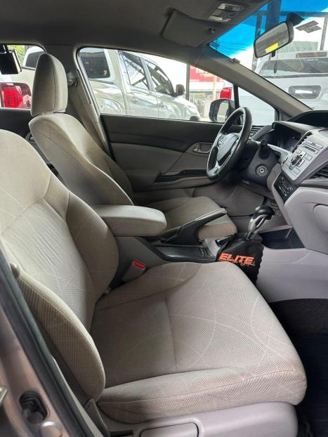HONDA Civic 1.8 16V 4P FLEX LXS, Foto 10