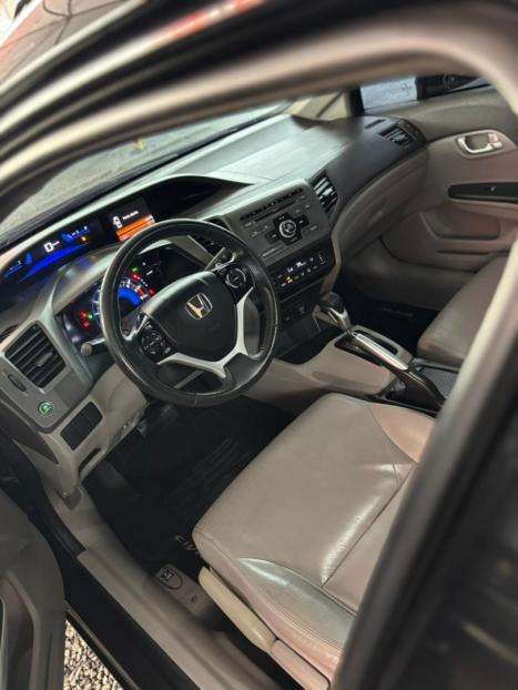 HONDA Civic 1.8 16V 4P FLEX LXL AUTOMÁTICO, Foto 12 HONDA Civic 1.8 16V 4P FLEX LXL AUTOMÁTICO, Foto 12