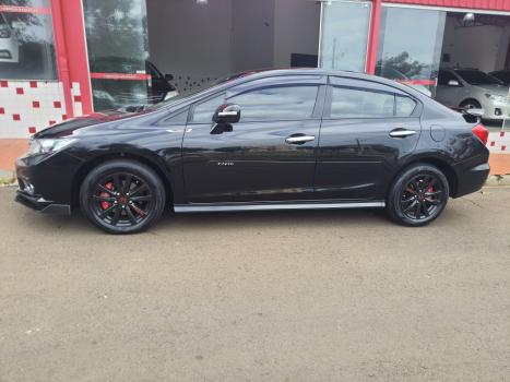 HONDA Civic 1.8 16V 4P FLEX LXL, Foto 4