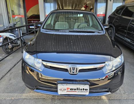 HONDA Civic 1.8 16V 4P FLEX LXS AUTOMTICO, Foto 2