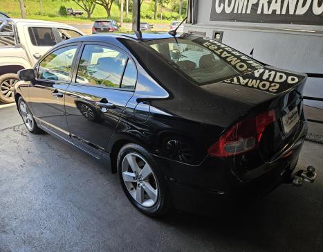 HONDA Civic 1.8 16V 4P FLEX LXS AUTOMTICO, Foto 3