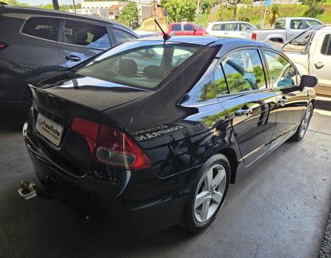 HONDA Civic 1.8 16V 4P FLEX LXS AUTOMTICO, Foto 4