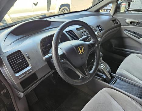 HONDA Civic 1.8 16V 4P FLEX LXS AUTOMTICO, Foto 8