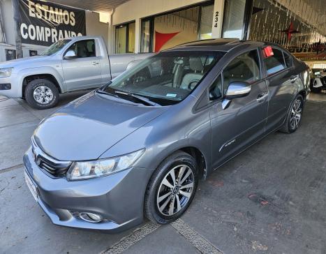 HONDA Civic 1.8 16V 4P FLEX EXS AUTOMTICO, Foto 1
