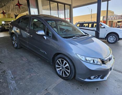 HONDA Civic 1.8 16V 4P FLEX EXS AUTOMTICO, Foto 2