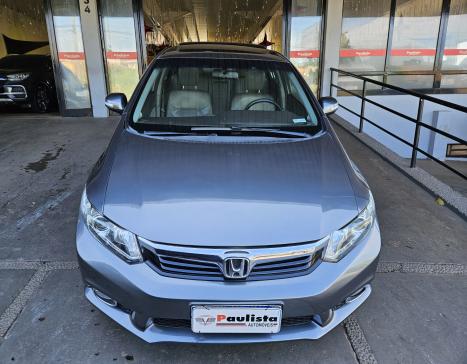 HONDA Civic 1.8 16V 4P FLEX EXS AUTOMTICO, Foto 3