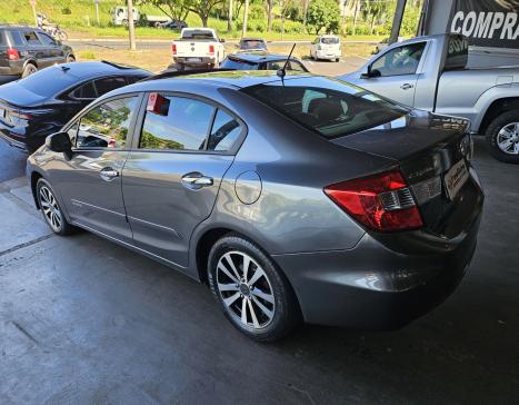 HONDA Civic 1.8 16V 4P FLEX EXS AUTOMTICO, Foto 4