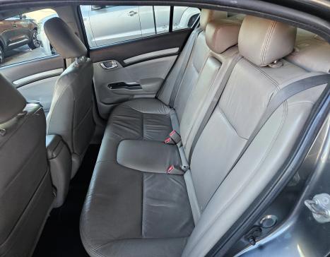 HONDA Civic 1.8 16V 4P FLEX EXS AUTOMTICO, Foto 6
