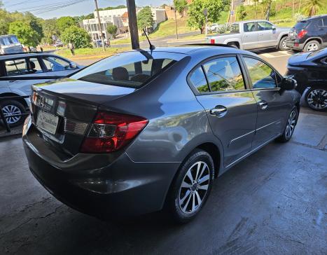 HONDA Civic 1.8 16V 4P FLEX EXS AUTOMTICO, Foto 7