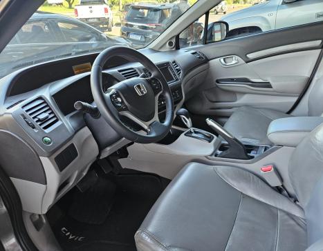 HONDA Civic 1.8 16V 4P FLEX EXS AUTOMTICO, Foto 8
