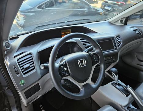 HONDA Civic 1.8 16V 4P FLEX EXS AUTOMTICO, Foto 9