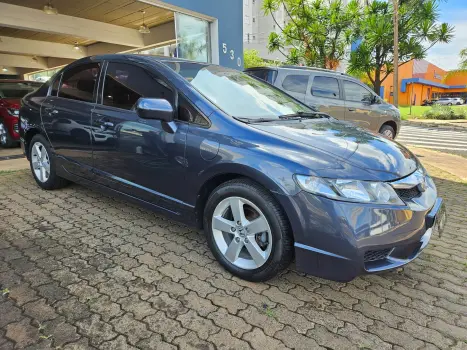 HONDA Civic 1.8 16V 4P FLEX LXS AUTOM�TICO, Foto 2