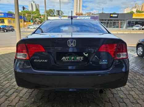 HONDA Civic 1.8 16V 4P FLEX LXS AUTOM�TICO, Foto 4