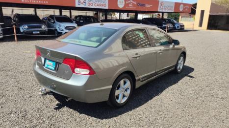 HONDA Civic 1.8 16V 4P FLEX LXS AUTOM�TICO, Foto 4