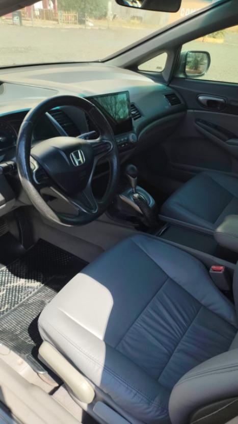 HONDA Civic 1.8 16V 4P FLEX LXS AUTOM�TICO, Foto 5