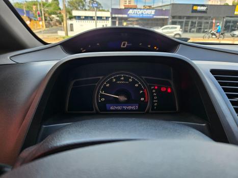 HONDA Civic 1.8 16V 4P FLEX LXS AUTOM�TICO, Foto 11