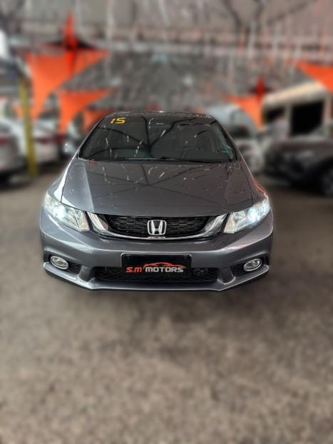 HONDA Civic 1.8 16V 4P FLEX LXS AUTOM�TICO, Foto 3
