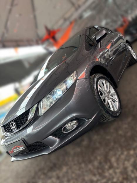 HONDA Civic 1.8 16V 4P FLEX LXS AUTOM�TICO, Foto 4