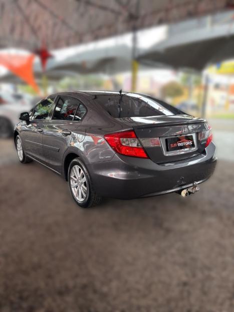 HONDA Civic 1.8 16V 4P FLEX LXS AUTOM�TICO, Foto 7