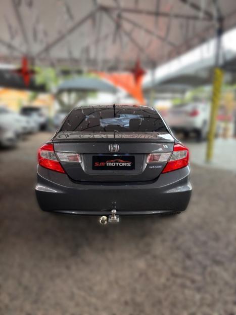 HONDA Civic 1.8 16V 4P FLEX LXS AUTOM�TICO, Foto 9