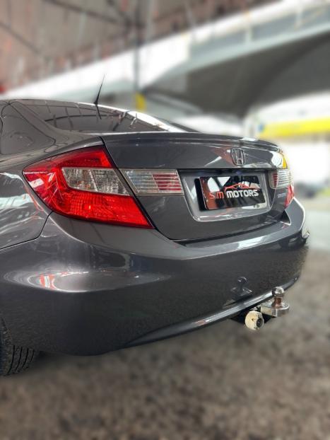 HONDA Civic 1.8 16V 4P FLEX LXS AUTOM�TICO, Foto 11