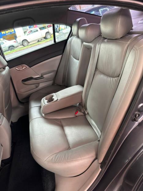 HONDA Civic 1.8 16V 4P FLEX LXS AUTOM�TICO, Foto 14
