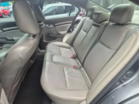 HONDA Civic 1.8 16V 4P FLEX EXS AUTOM�TICO, Foto 2