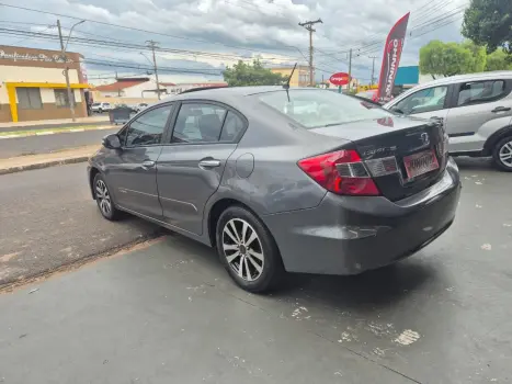 HONDA Civic 1.8 16V 4P FLEX EXS AUTOM�TICO, Foto 3