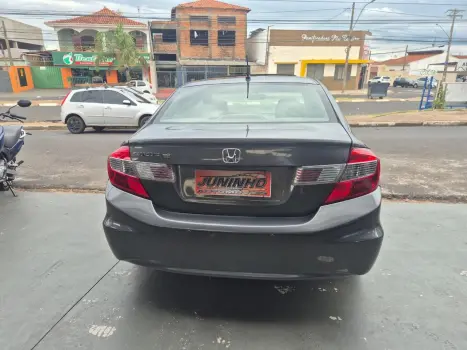 HONDA Civic 1.8 16V 4P FLEX EXS AUTOM�TICO, Foto 5
