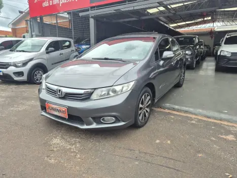 HONDA Civic 1.8 16V 4P FLEX EXS AUTOM�TICO, Foto 6