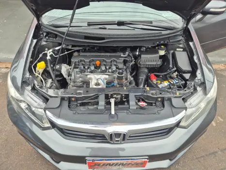 HONDA Civic 1.8 16V 4P FLEX EXS AUTOM�TICO, Foto 7