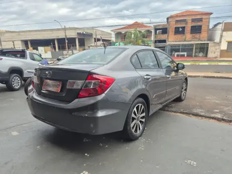 HONDA Civic 1.8 16V 4P FLEX EXS AUTOM�TICO, Foto 13