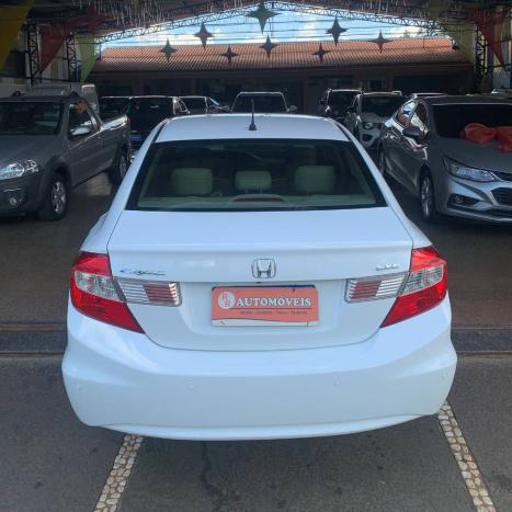 HONDA Civic 1.8 16V 4P FLEX LXL AUTOM�TICO, Foto 3