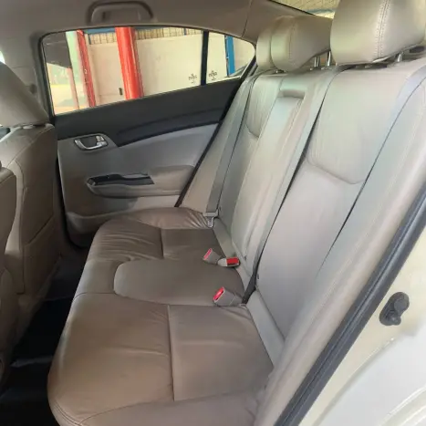 HONDA Civic 1.8 16V 4P FLEX LXL AUTOM�TICO, Foto 8