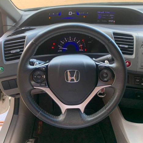 HONDA Civic 1.8 16V 4P FLEX LXL AUTOM�TICO, Foto 10