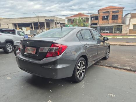HONDA Civic 1.8 16V 4P FLEX EXS AUTOM�TICO, Foto 3