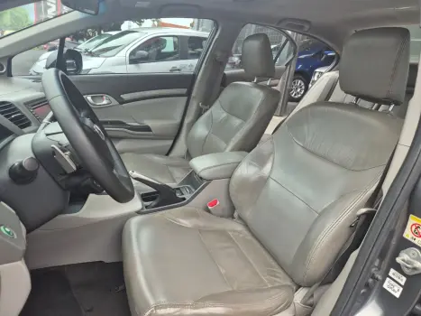 HONDA Civic 1.8 16V 4P FLEX EXS AUTOM�TICO, Foto 4