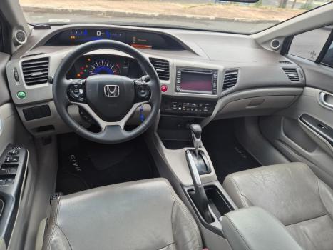 HONDA Civic 1.8 16V 4P FLEX EXS AUTOM�TICO, Foto 7