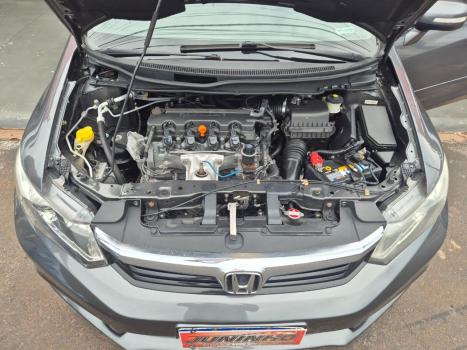 HONDA Civic 1.8 16V 4P FLEX EXS AUTOM�TICO, Foto 10