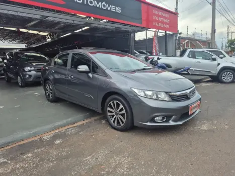 HONDA Civic 1.8 16V 4P FLEX EXS AUTOM�TICO, Foto 12