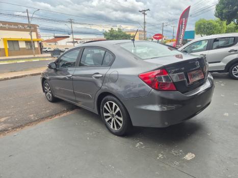HONDA Civic 1.8 16V 4P FLEX EXS AUTOM�TICO, Foto 13