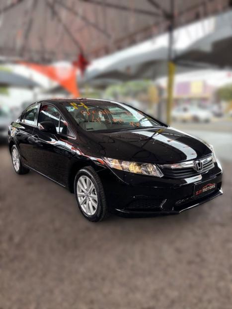 HONDA Civic 1.8 16V 4P FLEX LXS AUTOM�TICO, Foto 3