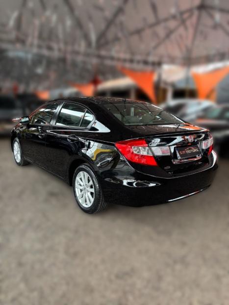 HONDA Civic 1.8 16V 4P FLEX LXS AUTOM�TICO, Foto 6