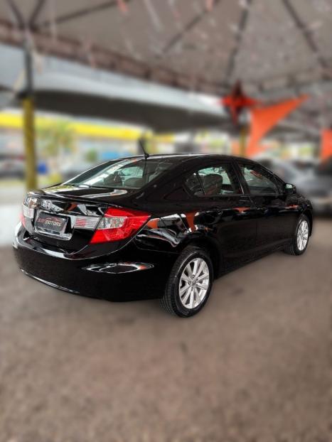 HONDA Civic 1.8 16V 4P FLEX LXS AUTOM�TICO, Foto 7