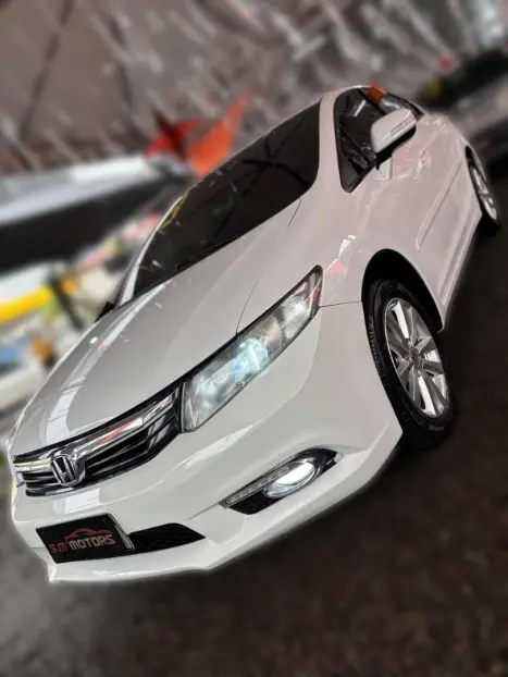 HONDA Civic 1.8 16V 4P FLEX LXL AUTOM�TICO, Foto 3